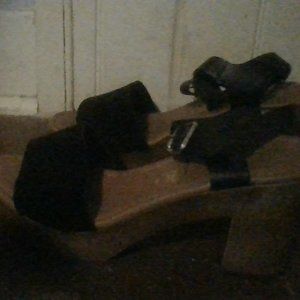 Seychelles platform sandals size 8